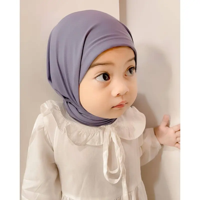 Kerudung CAMILA (0-1th) Hijab Camila Pashmina Instan Almeera Segitiga Anak Balita Muslim 4
