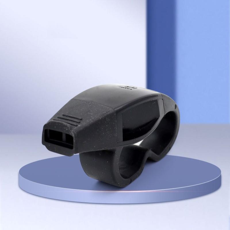 PVC Hand Whistle New Training Accessories Loud Sound Training Whistle Multi-coclor Portable Outdoor Survival Whistle 3