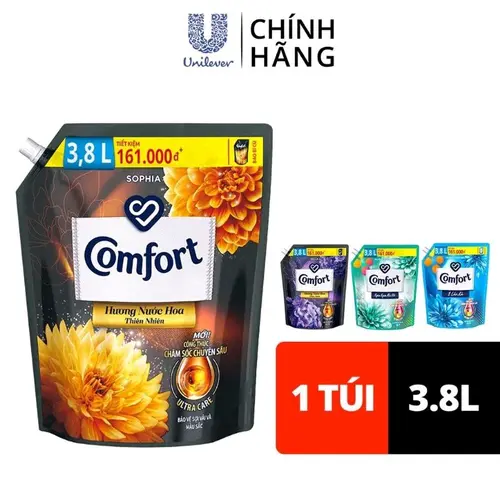 comfor hương nước hoa 3.8l
