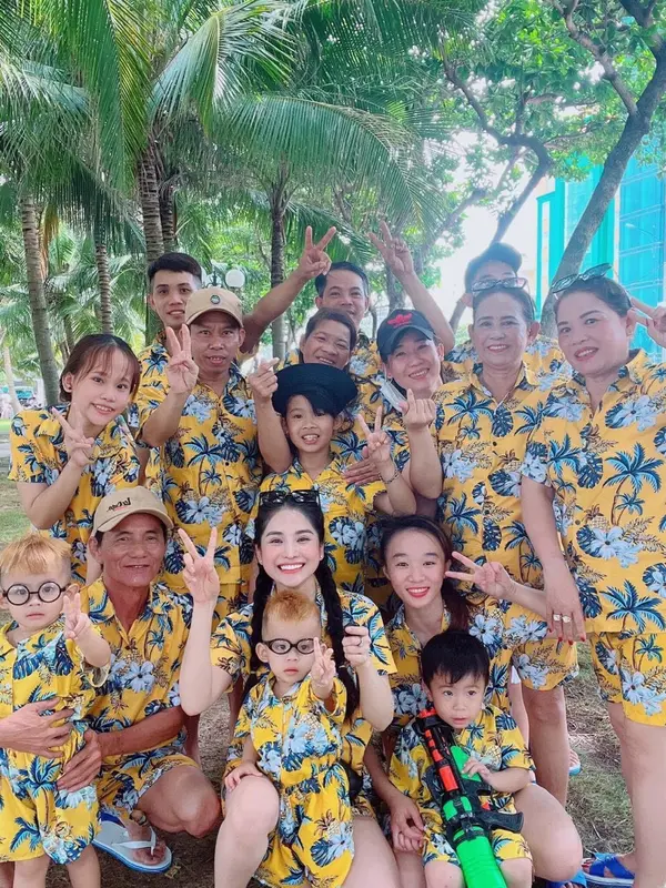 [Xưởng Xả Kho] Bộ Sơ Mi Đi Biển Họa Tiết  Nổi Bật  - Sơ Mi Hoa Lá - Sơ Mi Du Lịch - Áo Nhóm Team Building- Đủ Size Nam Nữ- - Kate Voi Top Women 2