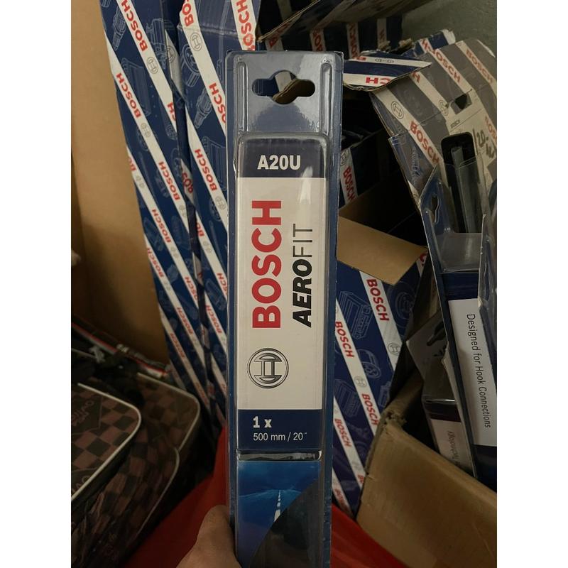 Gạt Mưa Xe Toyota Avanza 2022-2024, Gạt Mưa ô Tô Bosch Xương Mềm Lưỡi Gạt Silicon Cao Cấp Kích Thước 22inch*16inch 7