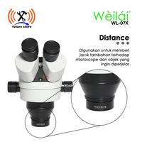 Gambar Weilai WL-07X Lensa Peninggi Microscope Mikroscope Auxiliary 0.7X Ori dari future store Kota Tangerang 4 Tokopedia