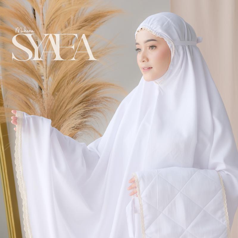 Product Introduction of Mukena Putih Premium Bahan Dingin Dewasa - Mukenah Terbaru 2023 2