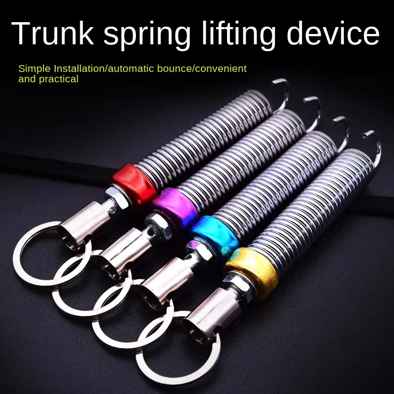 Universal Car Boot Lid Lifting Spring Trunk Spring Lifting Device Car Car Trunk Lifter Trunk Lid Automatically Open Tool Spring
