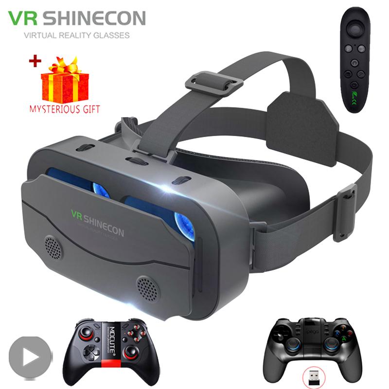 VR Glasses Virtual Reality Headset Viar Devices Helmet 3D Lenses Smart Goggles For Smartphones Phone Mobile Gogle Game Accessory - Image 7