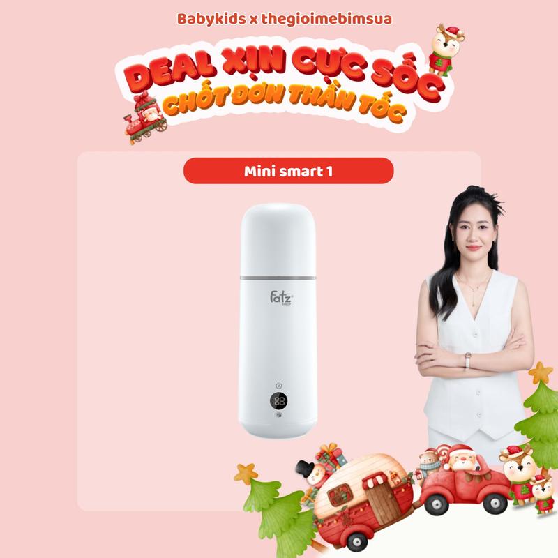 [TGMBS x Fatz]  Dụng cụ đun và pha sữa cầm tay  – MINI SMART 1 – FB3622VA