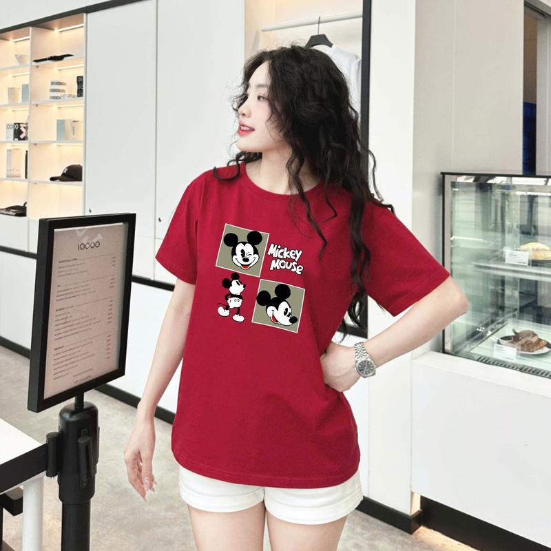 Áo phông Baby Tee MICKEY MOUSE 4 2025 dành cho - Nữ - Women