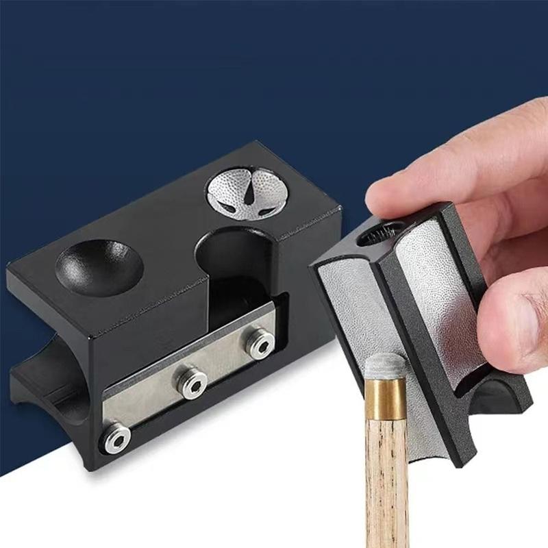 Product Introduction of Accessories Effective and Rapid Repair Cue Tip Shaper 8 in 1 Billiards Device Pool Cue Tip Corrector Snooker Repair Tool Pool Cue Shaper Billiard 10