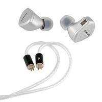 Gambar KEFINE Klean SV Silver Edition 10mm DLC Diaphragm Dynamic Driver In Ear Monitor Earphone - No Mic 3.5mm dari CSI-ZONE Kota Administrasi Jakarta Pusat 4 Tokopedia