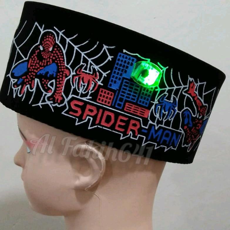 Peci karakter anak / Peci led - Shop | Tokopedia