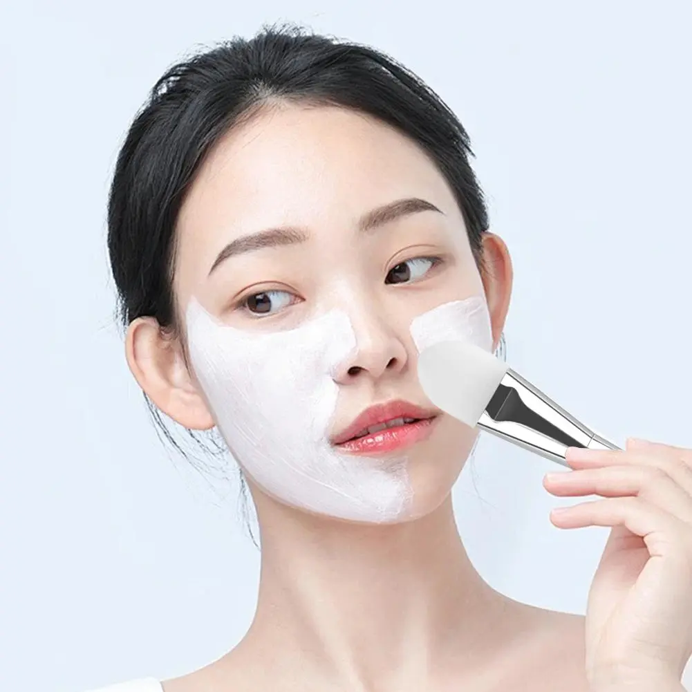 Facial Mask Brushing Mud Film Brush Brushing Silicone Soft