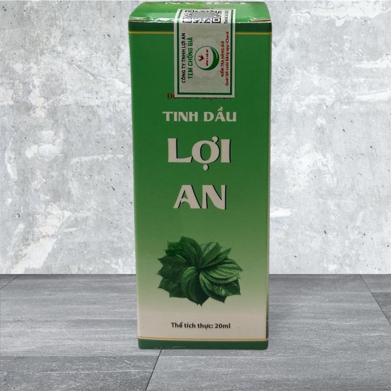 Tinh dầu thảo dược Lợi An - Hỗ trợ điều trị và phòng chống cảm lạnh, ho đờm, viêm họng, sổ mũi cho trẻ nhỏ 3