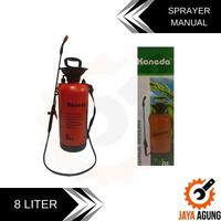 Gambar Kaneda Semprotan Disinfektan 8L / Sprayer Manual Botol 8 Liter dari Jaya Agung Surabaya Kota Surabaya 3 Tokopedia