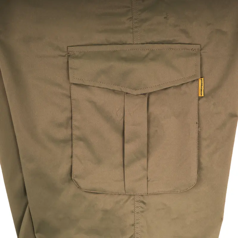 House of Smith Cargo Short Pants Recon Short Baggy Pants Mocca - Celana Cargo Pendek Pria