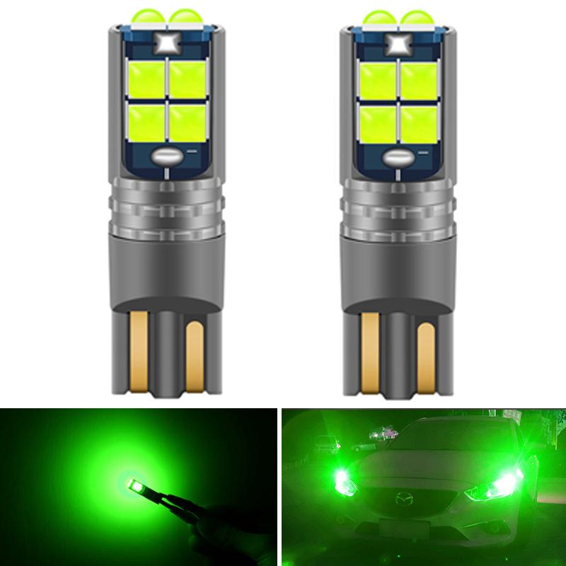 Đèn Led Công Viên, T10, 12V và 24V, Tương thích với Xe Tải, Xe Máy, Xe Tay Ga và Ô Tô, Đèn Vị Trí T10 W5W, Đèn Biển Số, Chức Năng DRL 9
