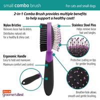 Gambar HARTZ Sisir Anjing 2 in 1 Combo Brush Small - Grooming Tools dari Pet Republic Indonesia Kota Administrasi Jakarta Utara 2 Tokopedia