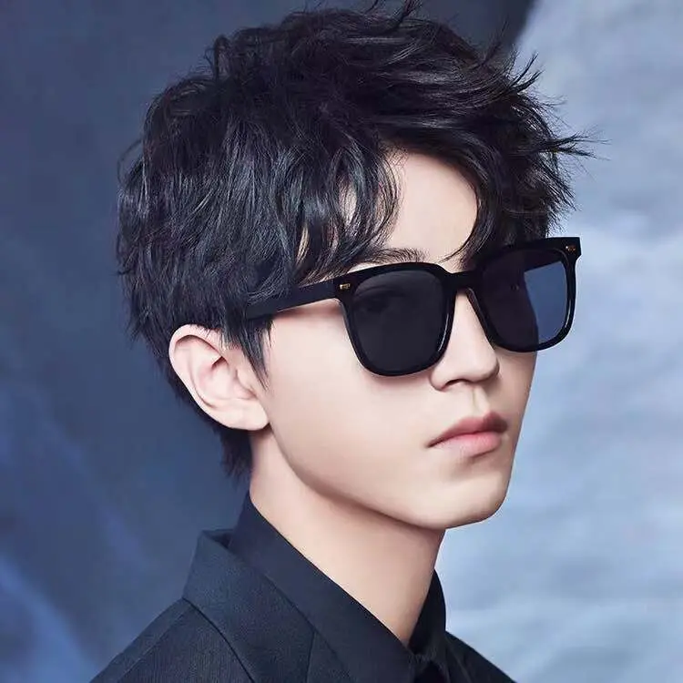 In Stock Spec Viral Korean Style Spek Cermin Kaca Mata Hitam Unisex Sunglasses Spectacles Frame