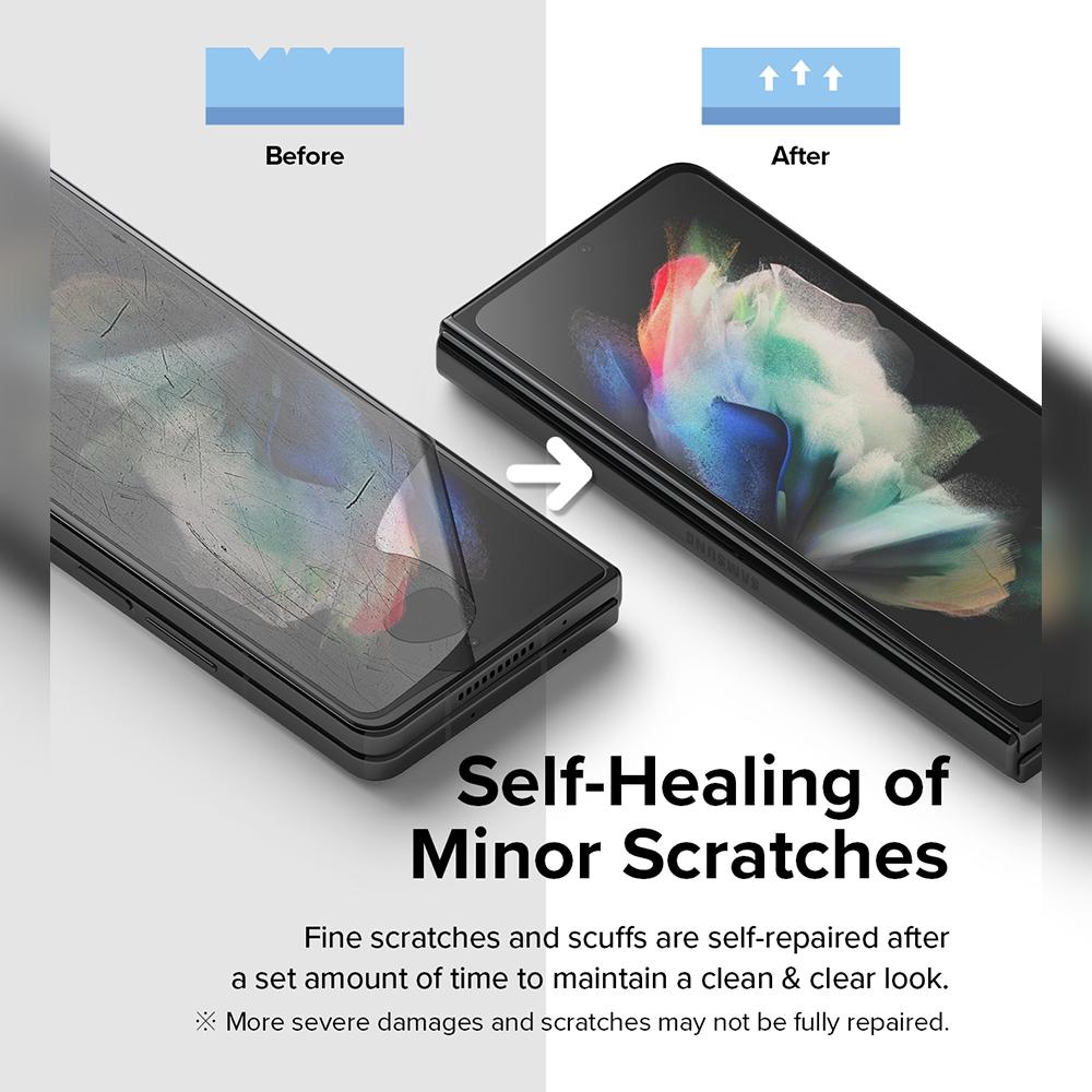 Ringke Galaxy Z Fold 4 Screen Protector Dual Easy Film - (2Pack) D2E047