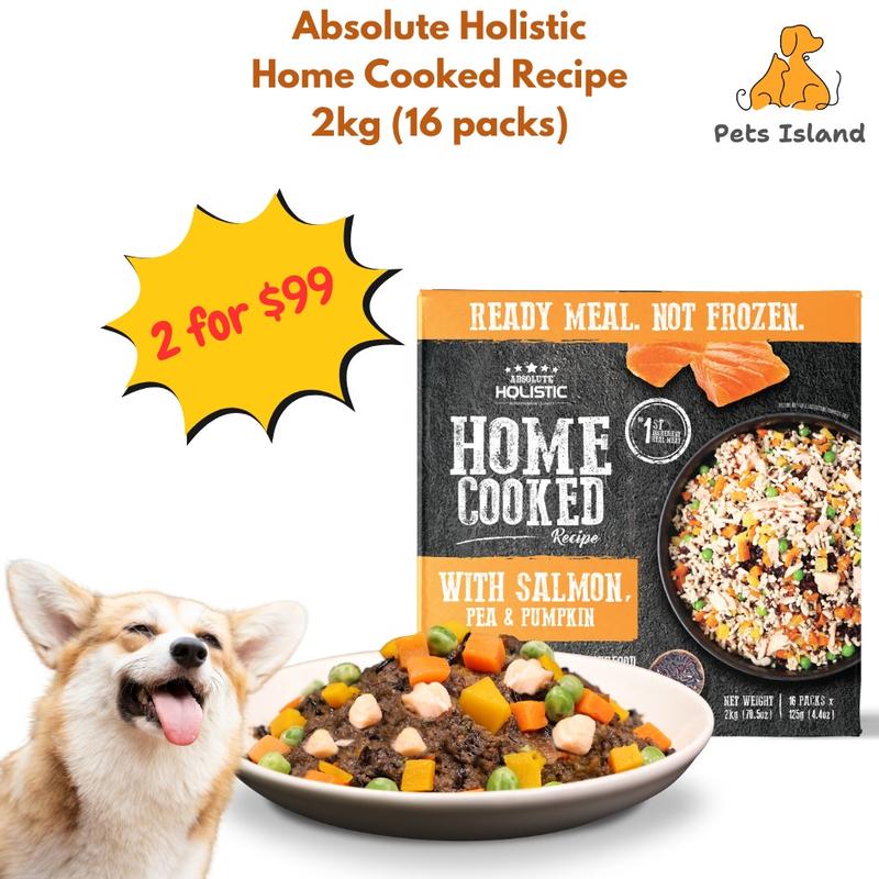 Absolute Holistic Home Cooked Style Recipe Gently Cooked Dog - TikTok ...