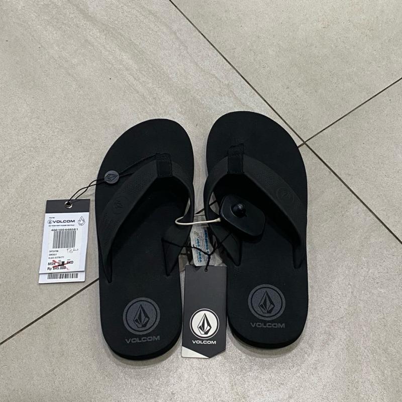 Sandal Volkom Daycation Black Destructo Original 2
