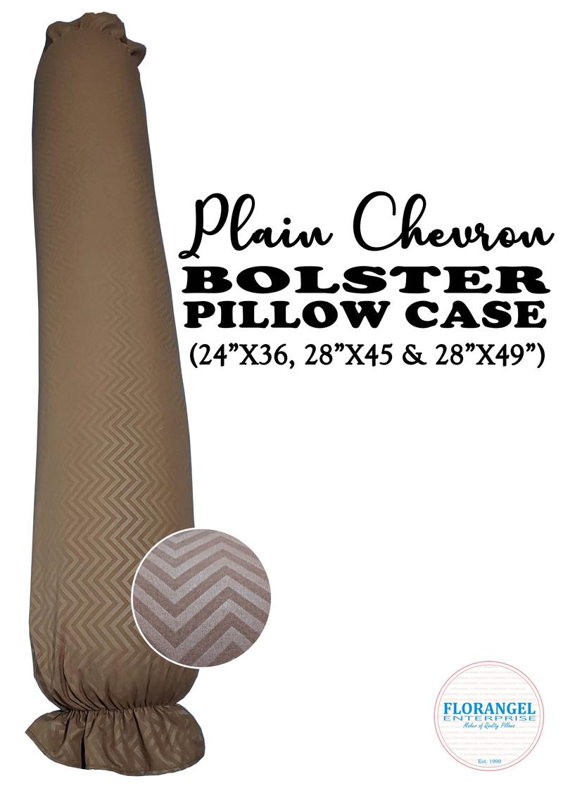 Product Introduction of 24"x36" Plain Chevron Pillow Case for Bolster Pillow (Canadian Cotton) 11