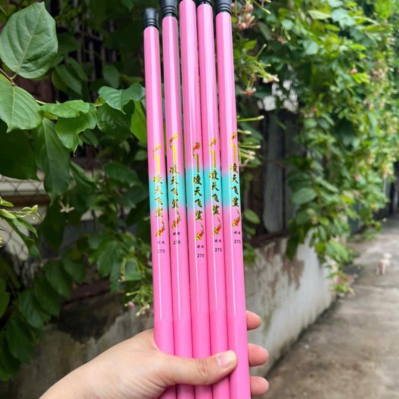  Cần Câu Mini Nhiều Màu Sắc Độ Cứng 4H Thu Gọn 40cm Tải Cá 2-5kg CC-42 