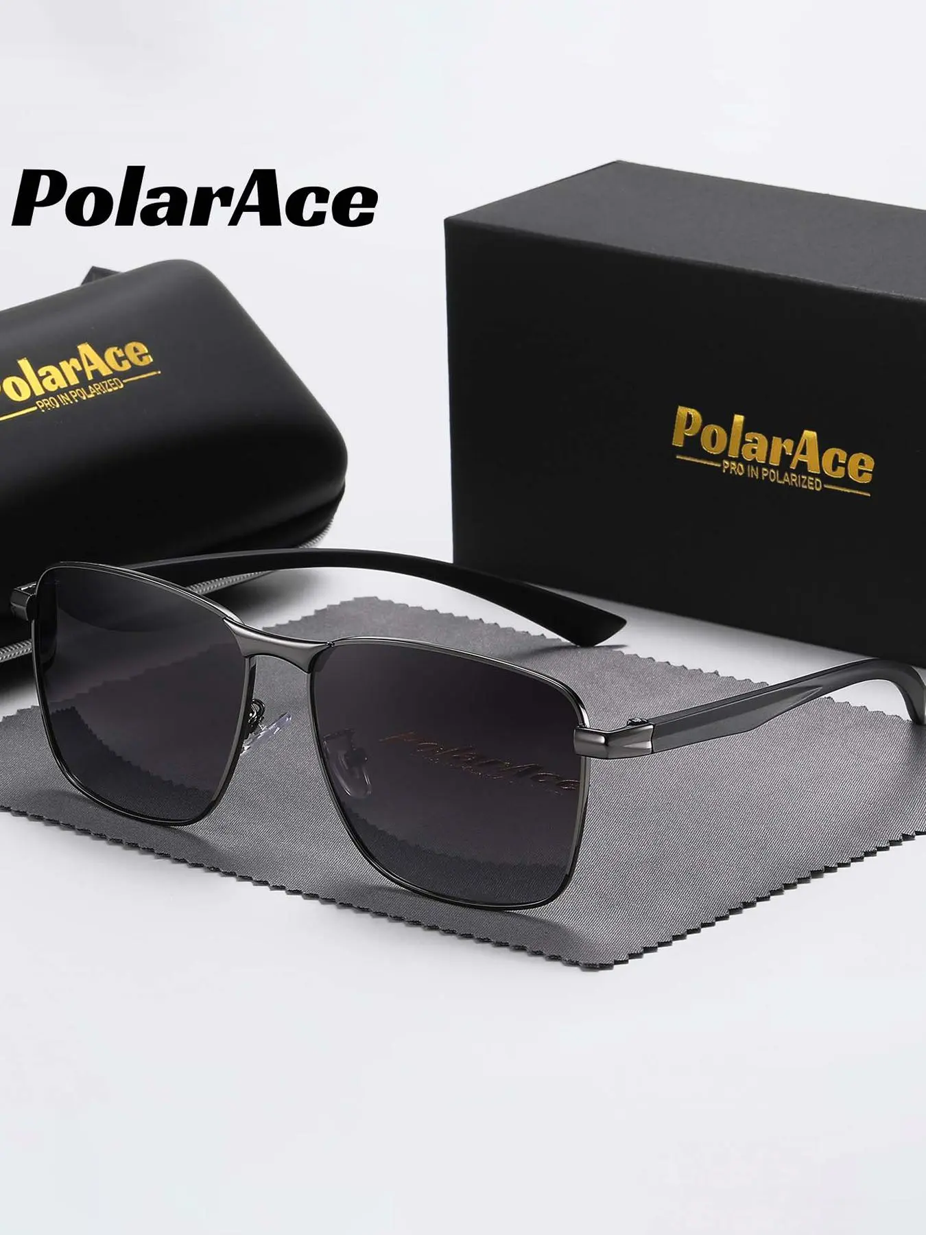 Unisex Simple Style Plain Color Sunglasses, Trendy Casual Sunglasses for Everyday Use, Fashion Accessories for Outdoor Activities