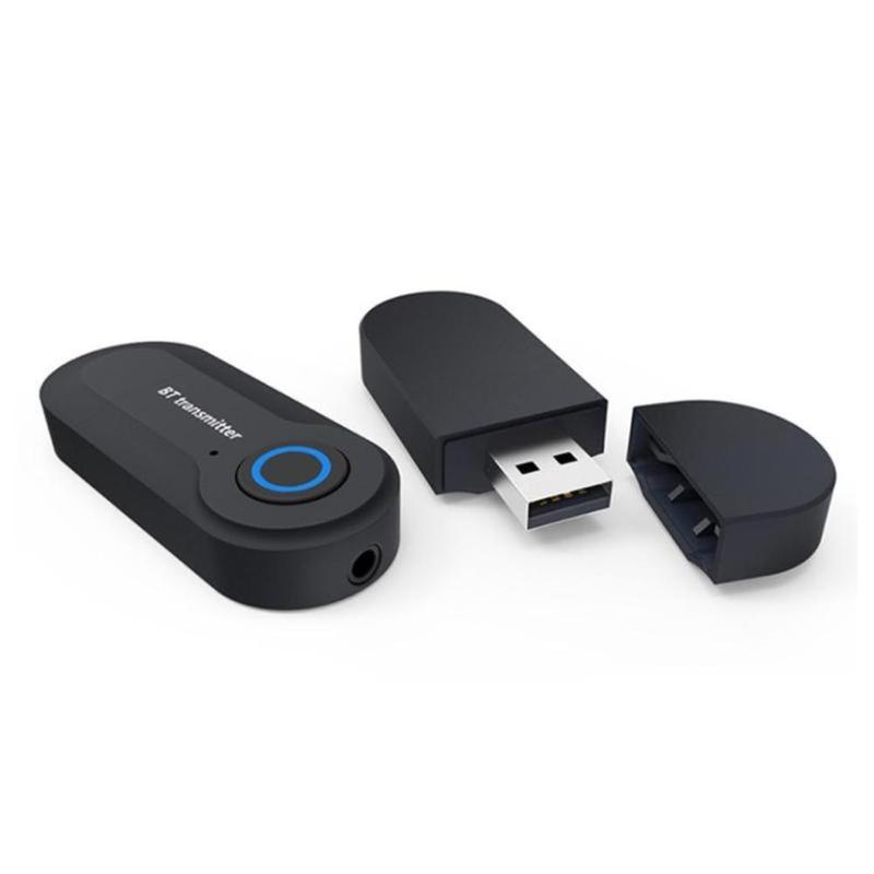Product Introduction of USB Powered Bluetooth Audio Transmitter Stereo Bluetooth 3.5mm TV D8L2 Audio Adapter S4Y9 30