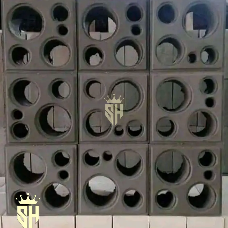 roster beton minimalis 50 pcs pagar motif bubble 4