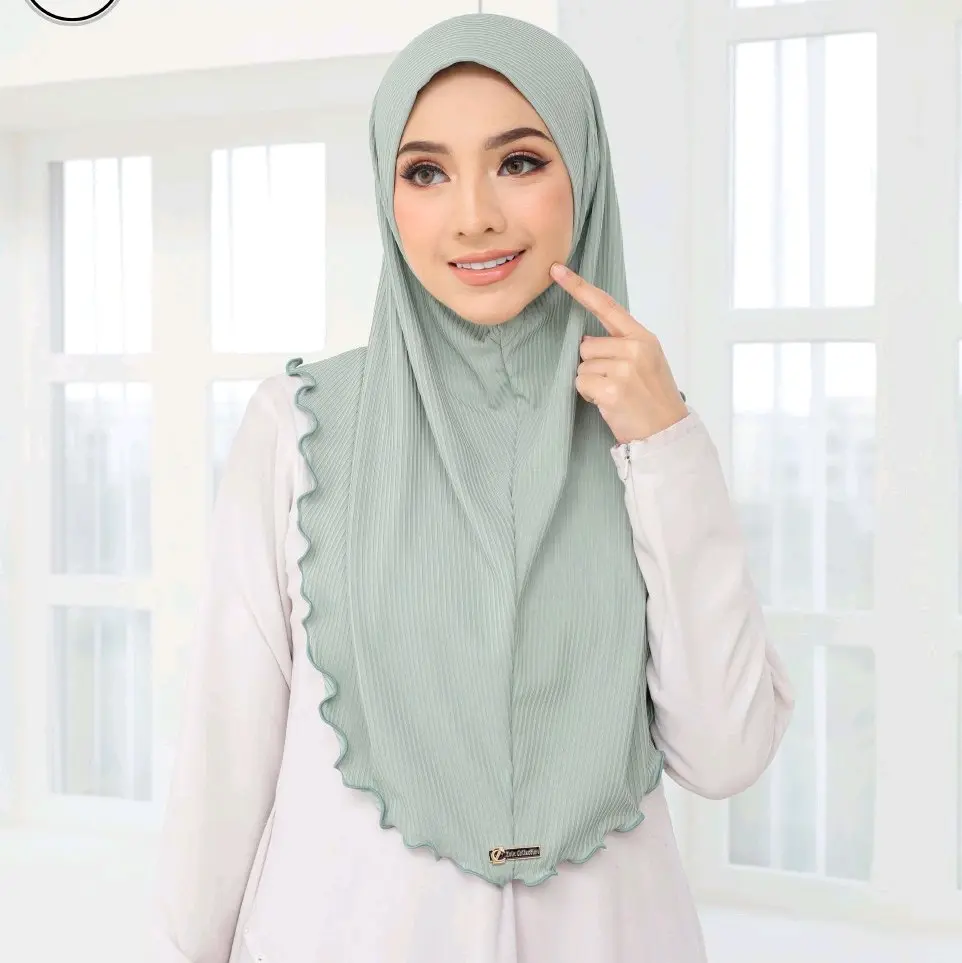 PREMIUM KUALITI SARUNG LAYLA COTTON RIBBED Cotton Cotton