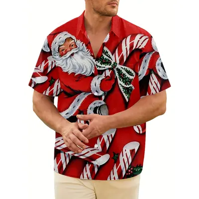 Funny Christmas Shirt Men UK Ugly Xmas Novelty Pullover