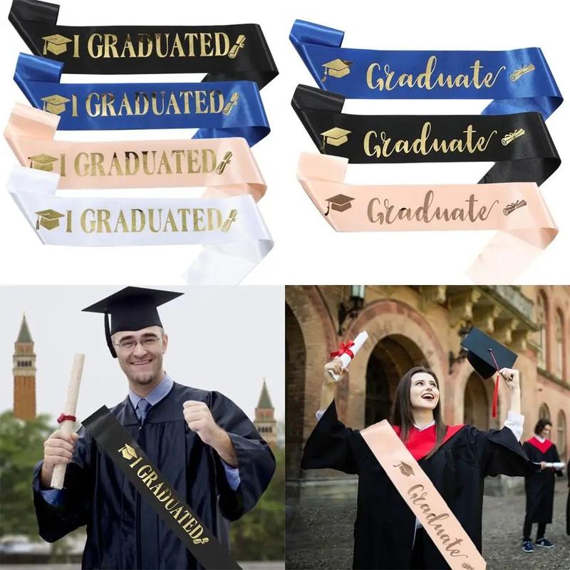 Graduation Sash Class Congrate Grad Photobooth Graduation Party ...