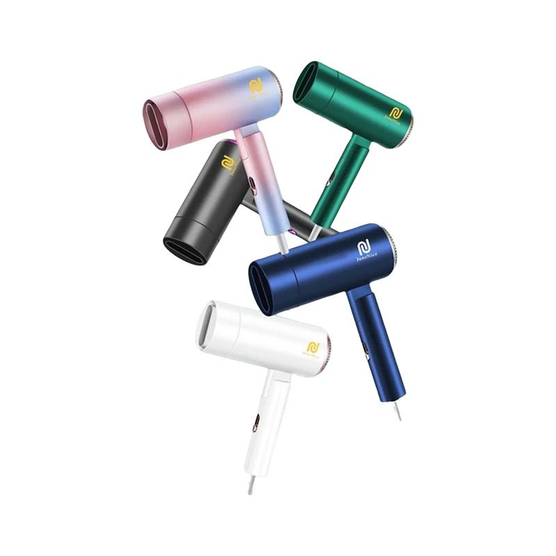 Máy sấy tóc gấp gọn JuneNice với công suất 1200W, nhỏ gọn dành cho gia đình Women Nữ Chăm Sóc Tóc Dưỡng Tóc