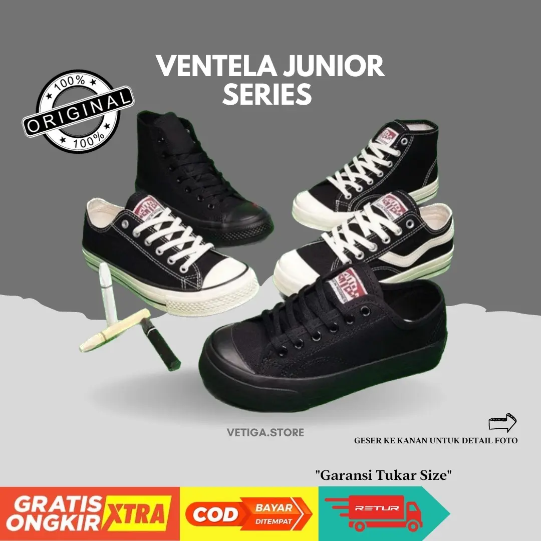 "Ventela Junior Series" Sepatu untuk anak kecil! ORIGINAL 100%, Garansi Retur