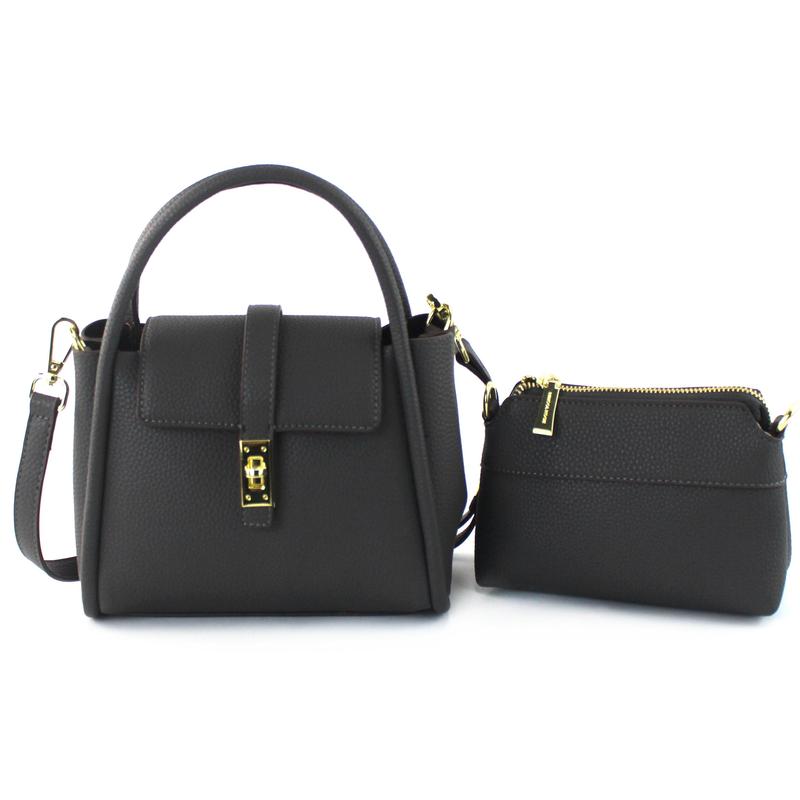 【MINCOL KOGE】(SYL-2002)-Tas Fashion Wanita PU Leather Selempang Sling Bag 4