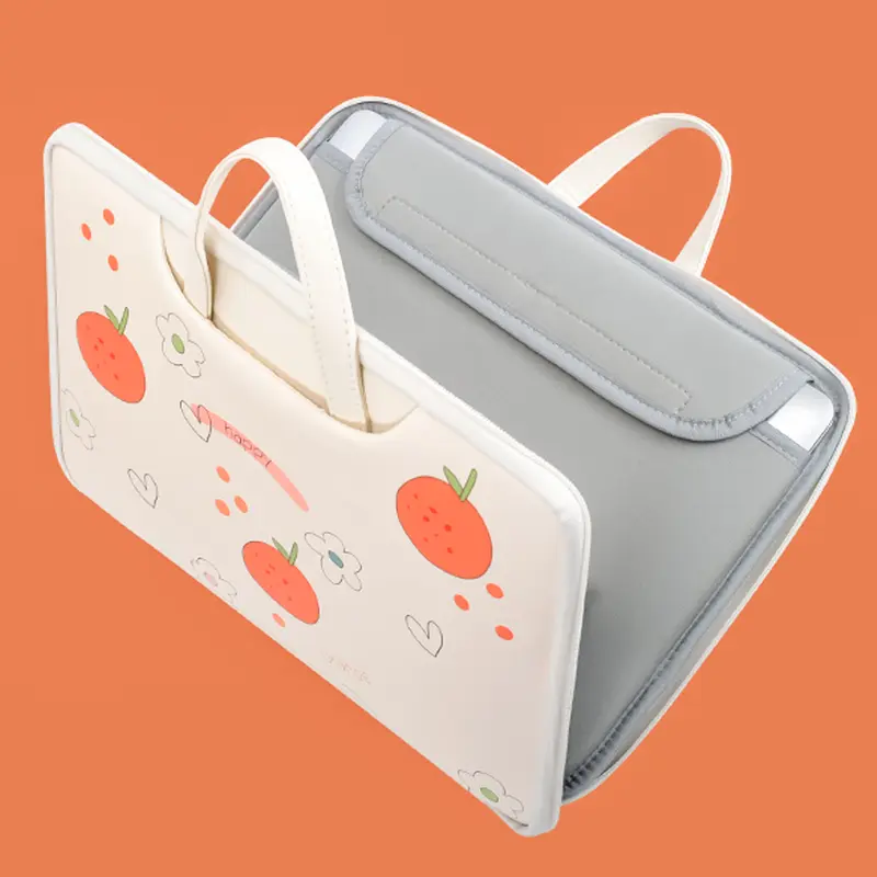 Tas Laptop Jinjing Waterproof Lucu 13 Inch 14 Inch 15 Inch Semua Merk Laptop Fancy Printing 4