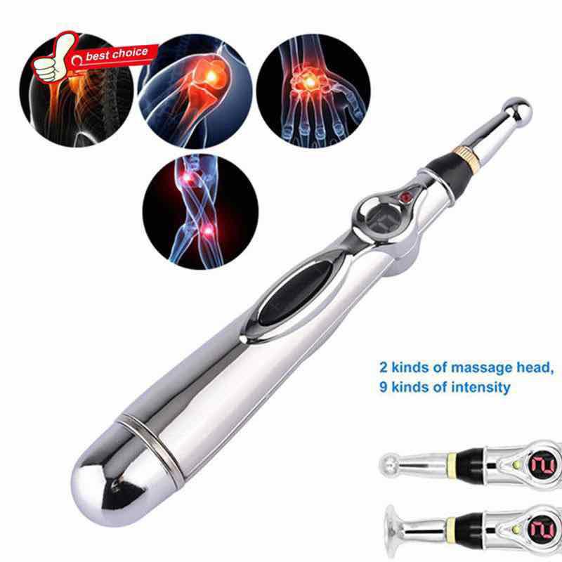 Product Introduction of ￼Bút Châm Cứu Bấm Huyệt Trị Liệu Xung Điện 3 Đầu Bút Day Huyệt Massage Pen W912 Hàng Cao Cấp 0
