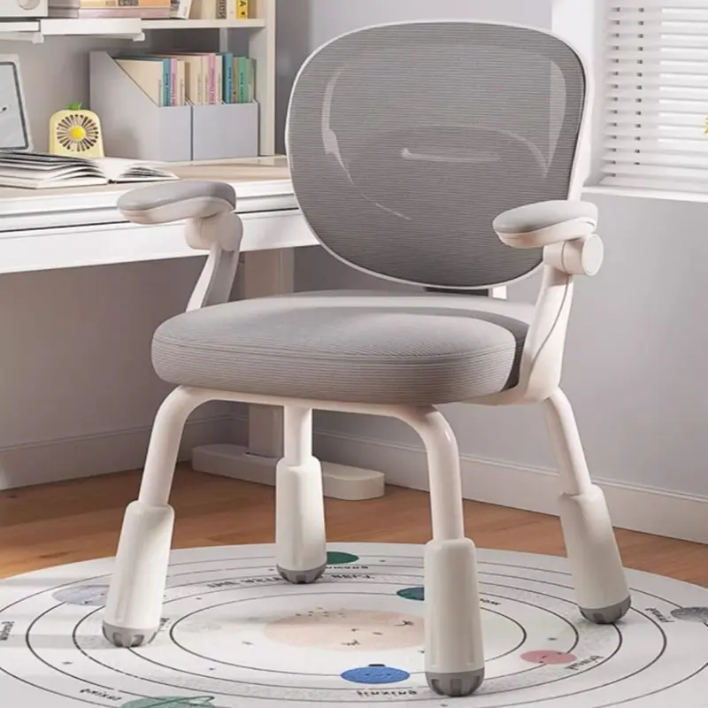 Children's Chair New Sponge Office Chair Scientific Spine Protection Adjustable Lift Computer Chair