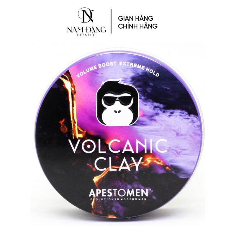 Sáp Vuốt Tóc nam Apestomen Volcanic Clay 80g Chăm Sóc Tóc Dưỡng Tóc