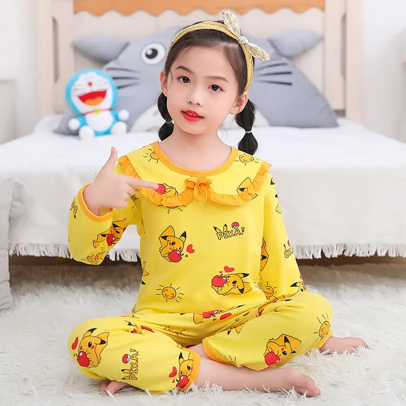 AVA setelan baju tidur yang sangat stylish, membuat anak Anda terlihat seperti princess bahkan dalam tidurnya. 3