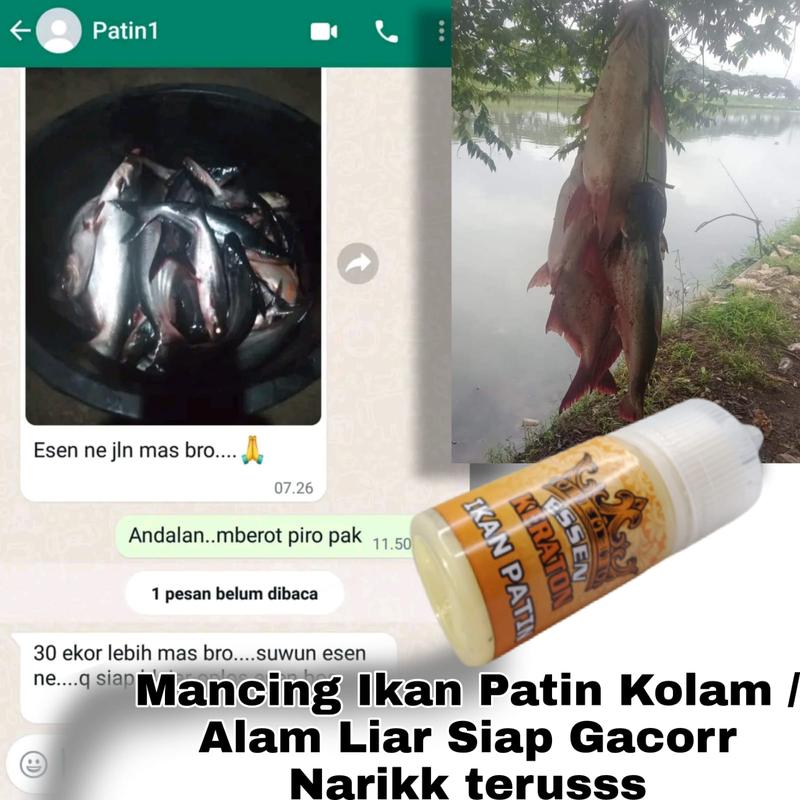 Essen Kraton Khusus Ikan Patin Original 30 ml 4
