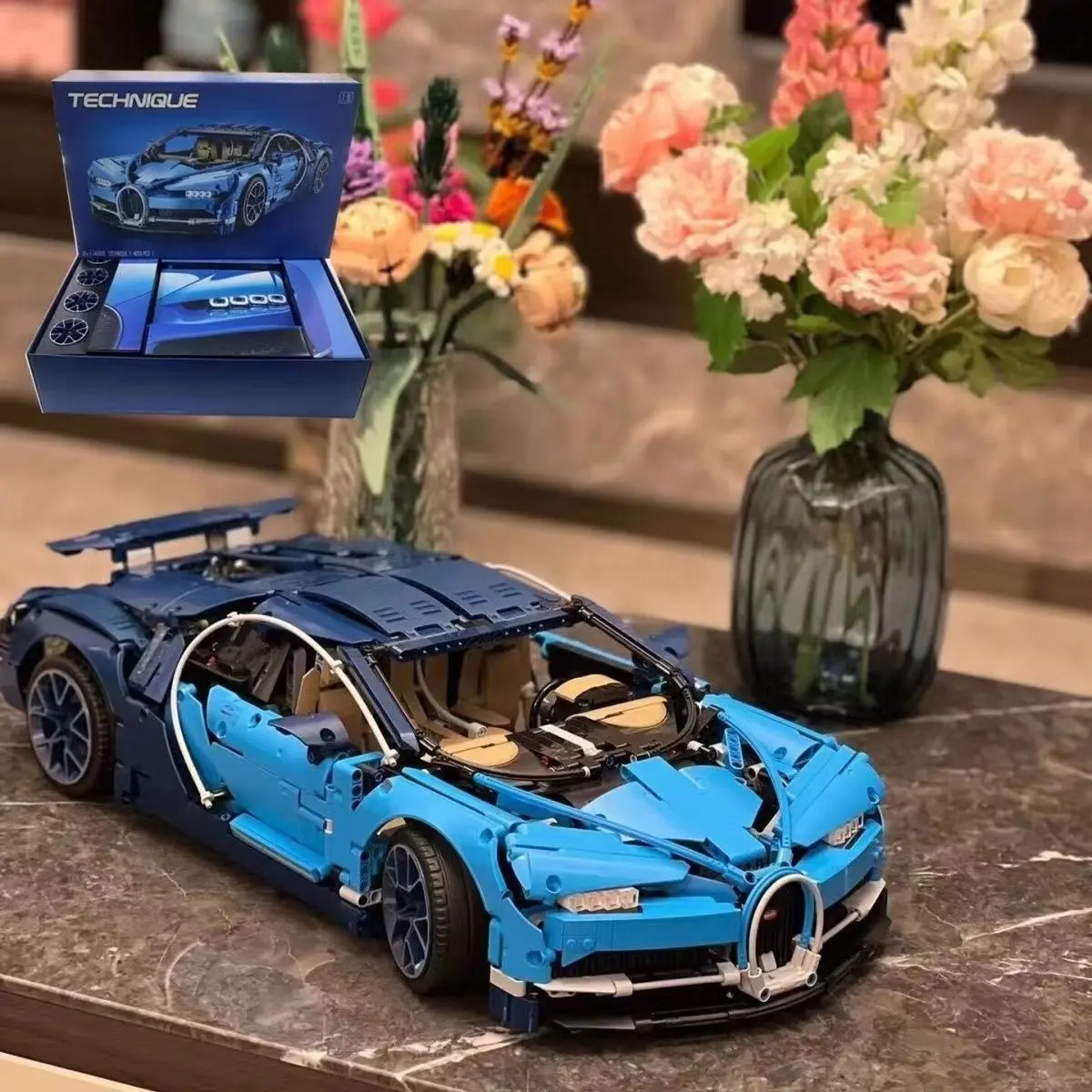 Khối Xây Dựng Bugatti GRAND DRAGON, Tương Thích Với Lego, Xe Thể Thao Lamborghini, Dành Cho Người Lớn, Độ Khó Cao, Đồ Chơi Lắp Ráp Cho Bé Trai, Hoàn Chỉnh Vào Năm 2025