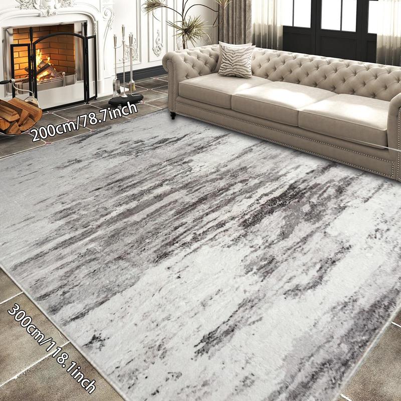 Boho Home Decor Carpet, Non-slip Soft Comfortable Floor Mat, Lounge Rug, Decorative Area Rug for Home Living Room Bedroom Kitchen Room Decor 4