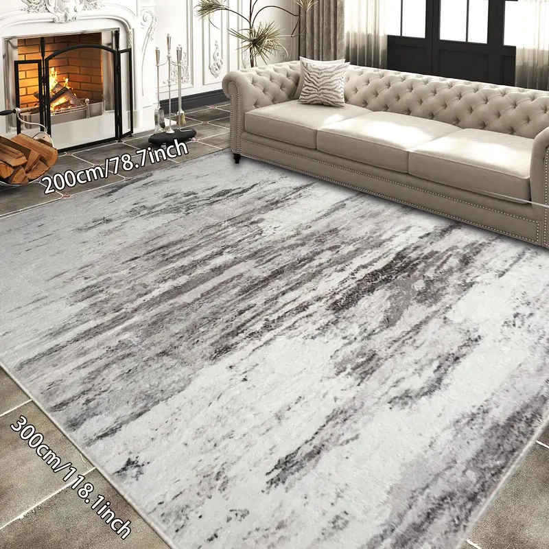 Boho Home Decor Carpet, Non-slip Soft Comfortable Floor Mat, Lounge Rug, Decorative Area Rug for Home Living Room Bedroom Kitchen Room Decor 4