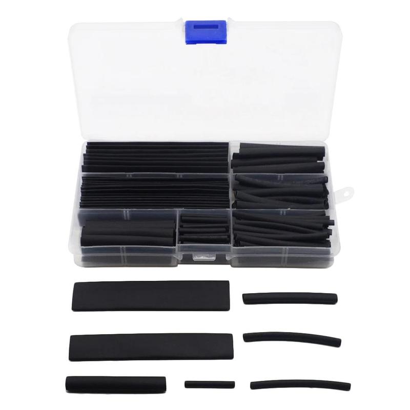 Heat Shrinkable Tube Combo Set, Advanced Heat-shrinkable Tube Assembly, Integrated Pipes & Casings for Home, Electrical Engineering, Maintenance 2