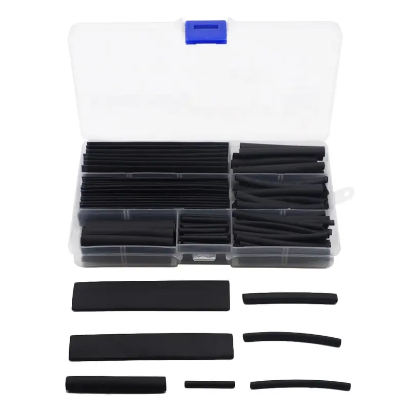 Heat Shrinkable Tube Combo Set, Advanced Heat-shrinkable Tube Assembly, Integrated Pipes & Casings for Home, Electrical Engineering, Maintenance 2