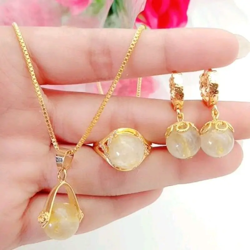 set rambut sedana lapis emas awet terlaris 1