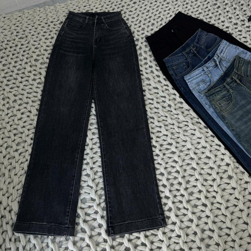 NQ NQ-JEANS Quần Jean Ống Đứng Dài 103-106 Và 110 CM Cho Khách Từ M6-M75 SJ01 Menswear Pants