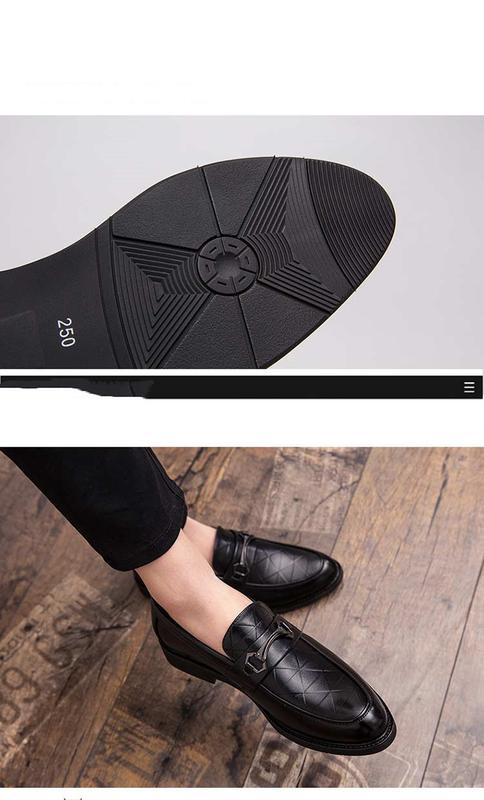 Product Introduction of Classic Leather Formal Shoes for Men - Ideal Wedding & Business Footwear 22