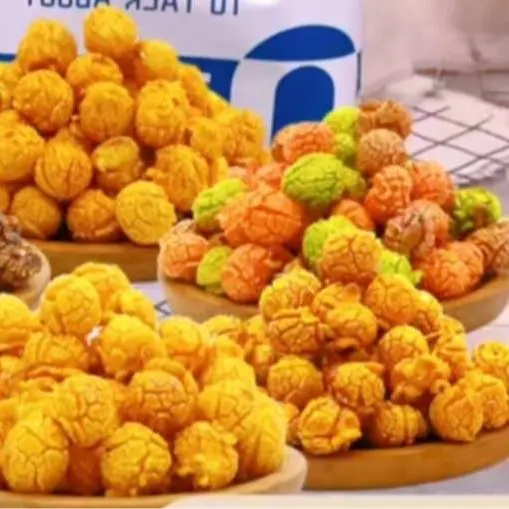 1kg  Bỏng ngô-bắp rang thơm ngon giòn 2